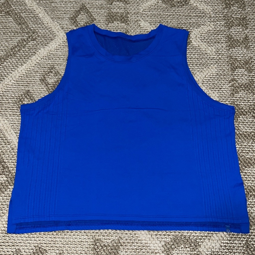 Lululemon Cropped Tank